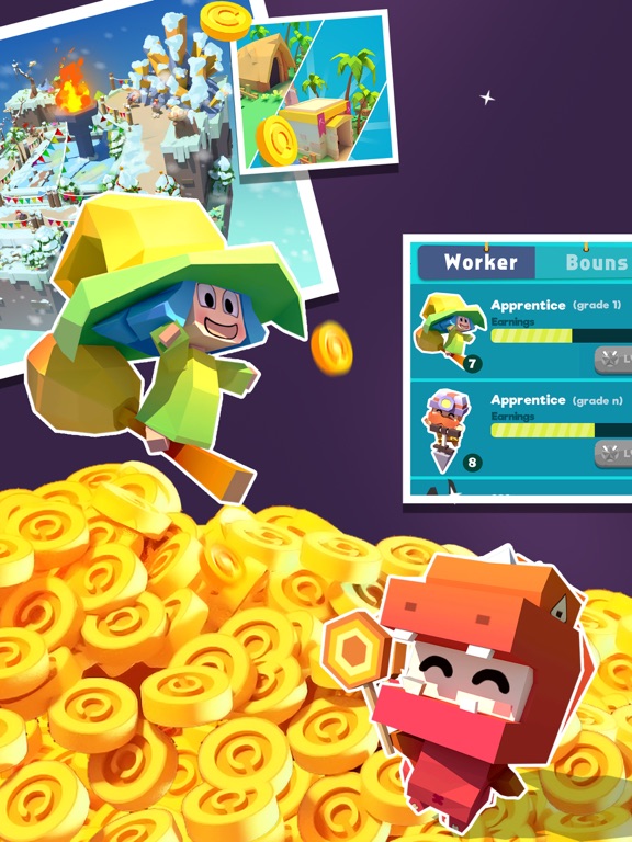 Happy Miners screenshot 2