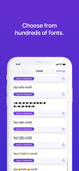 Fonts: For Instagram(圖3)-速報App