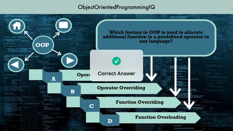 Object Oriented Programming IQ screenshot-4