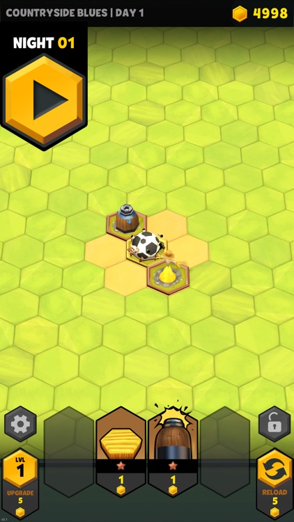 Defend the Cow: Auto Chess TD screenshot-4