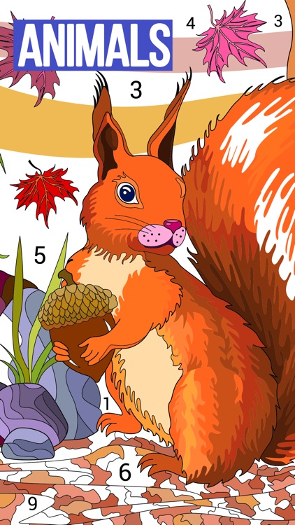 Happy Color™ – Paint by Number screenshot-3