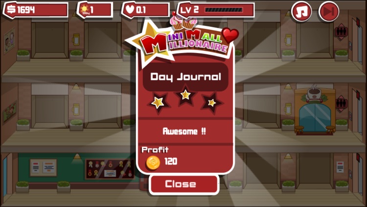 Mini Mall Millionaire Game screenshot-3