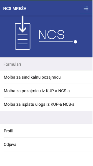 NCS Mreža screenshot 2