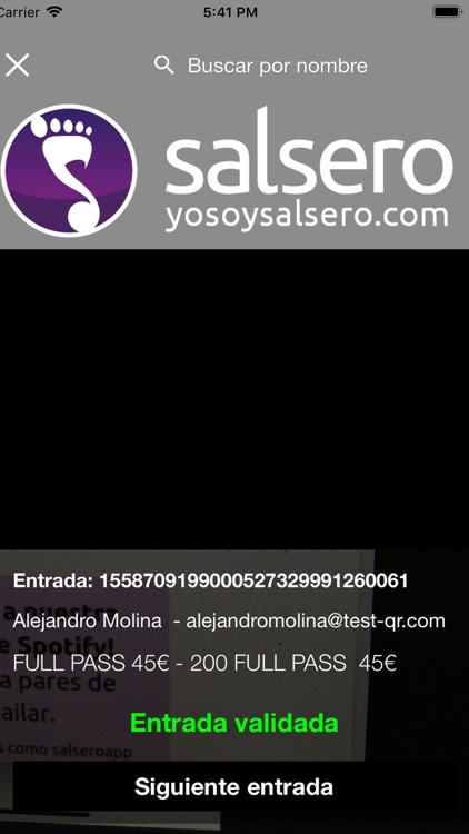 salsero QR screenshot-3