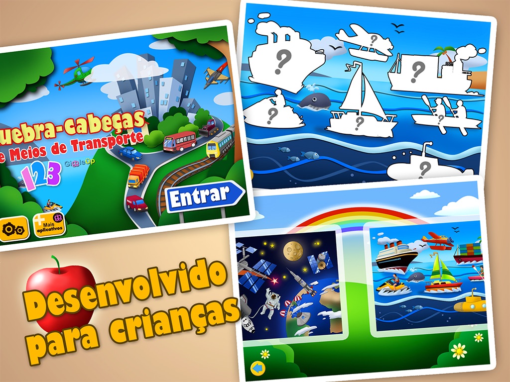 Transport Jigsaw Puzzle Lite screenshot 4