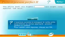 Game screenshot Verbes irréguliers anglais HD apk