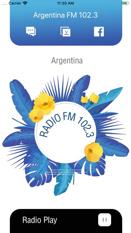 Argentina FM 102.3