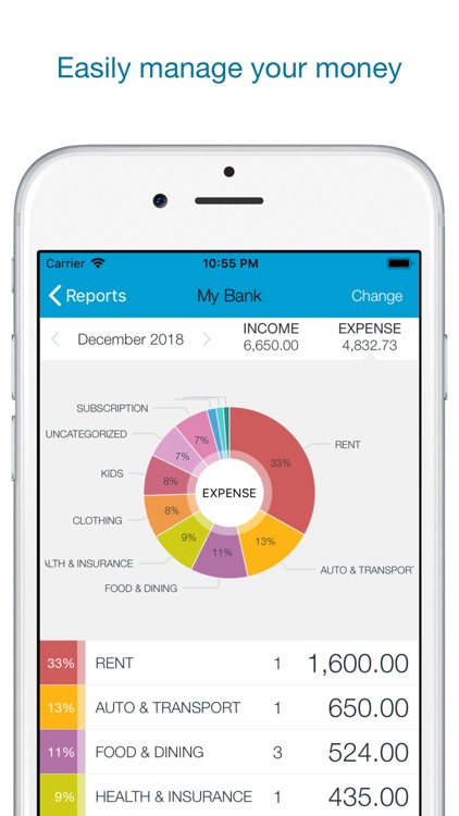 Account Book - Money Manager
