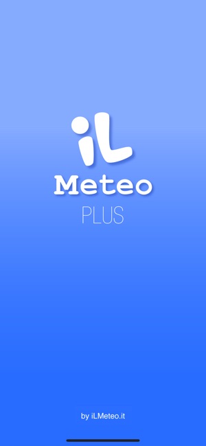 Meteo Plus - by iLMeteo.it