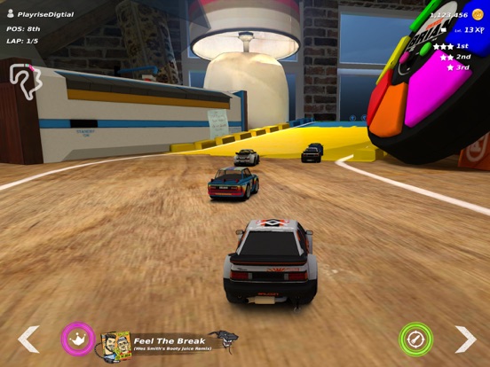 table top racing world tour split screen