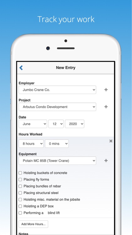 SkillRecord Logbook