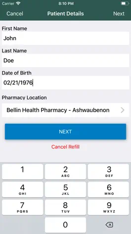 Game screenshot Bellin Health Pharmacy apk