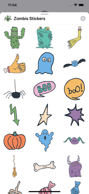 Zombis Stickers(圖1)-速報App