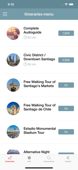 Santiago Guía & Tours(圖2)-速報App