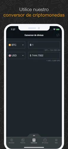 Imágen 4 Investing.com Criptodivisas iphone