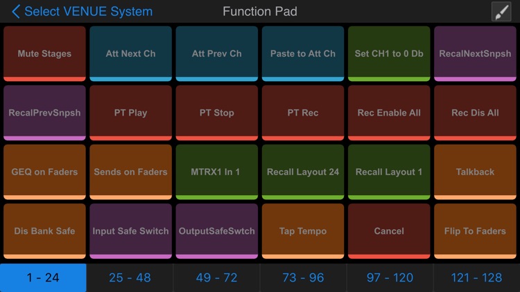 VENUE | Function Pad