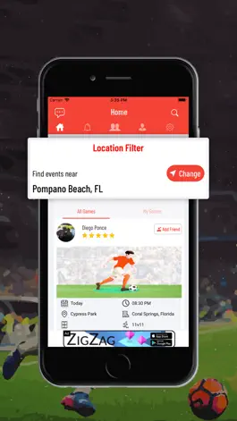 Game screenshot Futnet mod apk