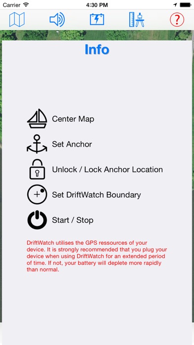 DriftWatch Lite screenshot 3