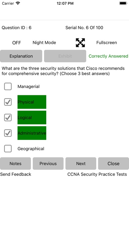 Exam Sim For CCNA Security screenshot-9