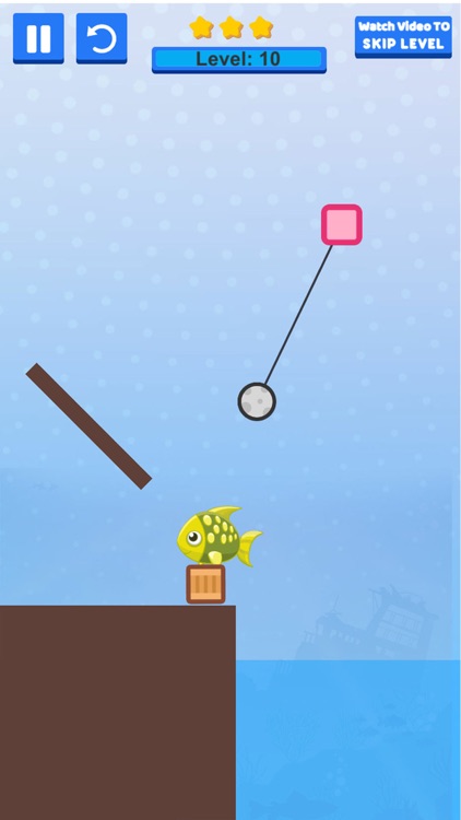 Save My Fish - Physics Puzzle screenshot-4