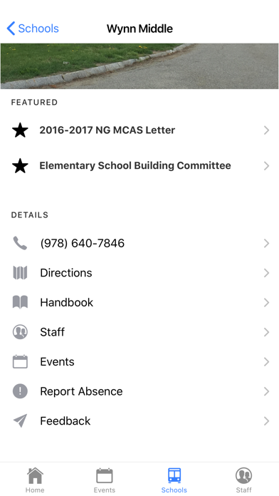 How to cancel & delete Tewksbury Public Schools from iphone & ipad 4