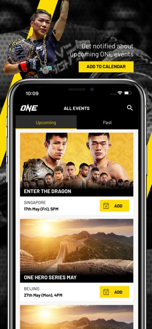 ONE Championship(圖4)-速報App