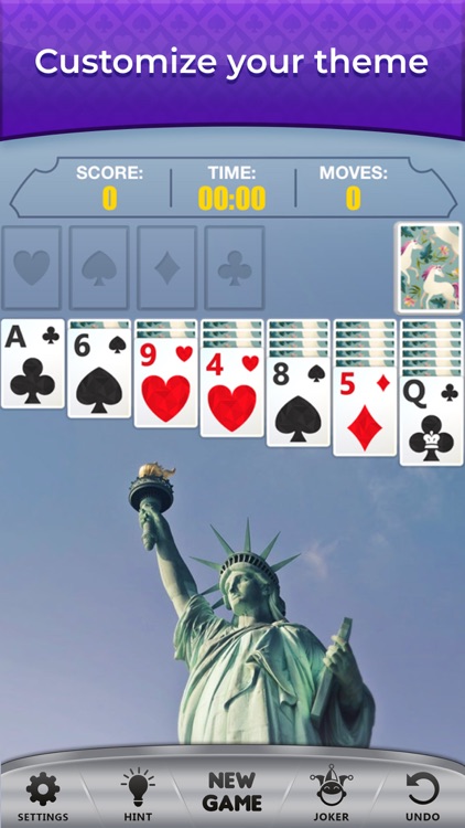 Solitaire * Patience Card Game