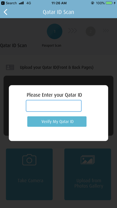How to cancel & delete QIB Bedaya Account from iphone & ipad 4