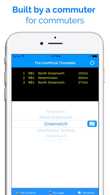 Unofficial Thames Clippers app screenshot-4