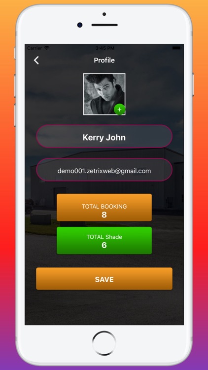 IndustrialShadeBookingManager screenshot-9