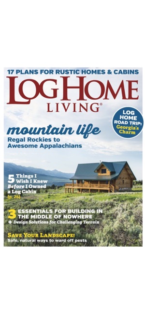 Log Home Living