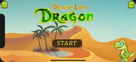 Game screenshot Desert Land Dragon Runner Dash mod apk