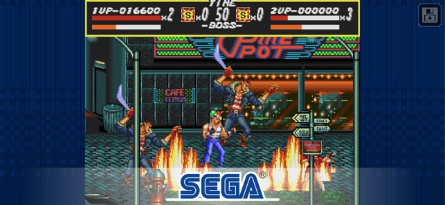 Streets of Rage Classic(圖2)-速報App