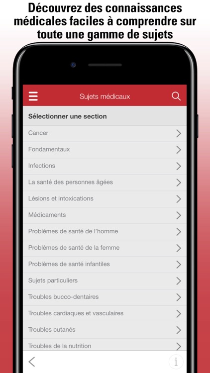 Le Manuel MSD Grand Public