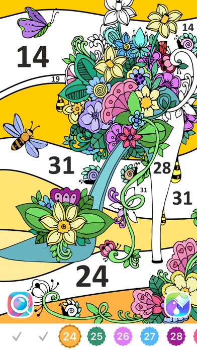 Color by Number, Coloring Book free Resources hack