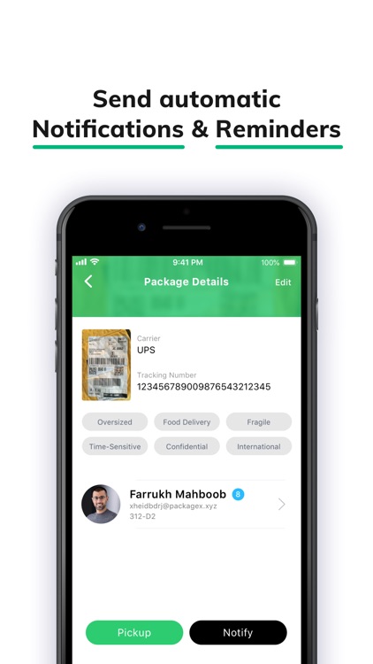 Mailroom by PackageX