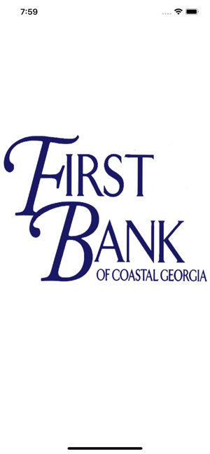 First Bank of Coastal Georgia.