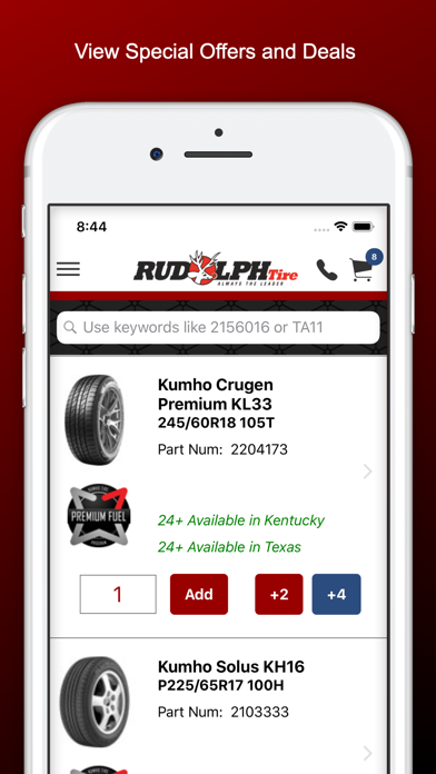 Rudolph Tire screenshot 4