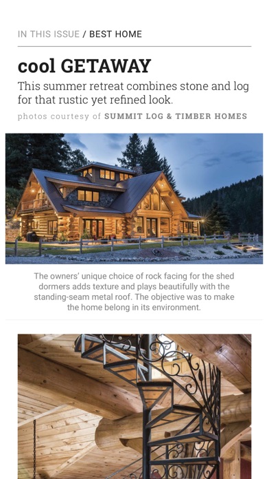 Timber Home Living screenshot 2