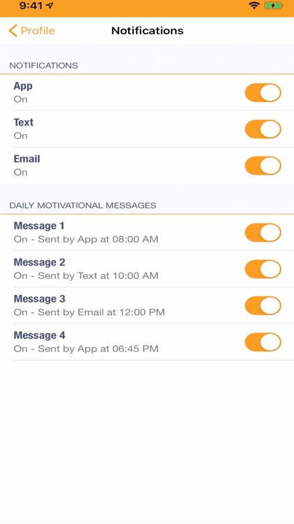 Shine Healthy Body screenshot-6