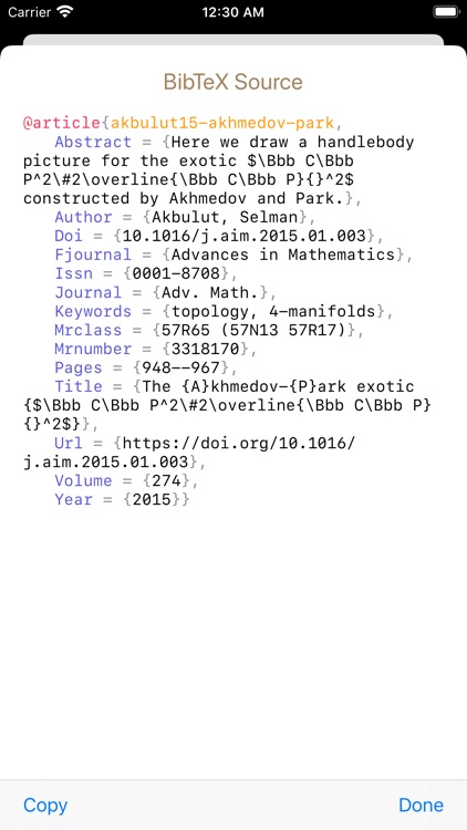 References screenshot-4