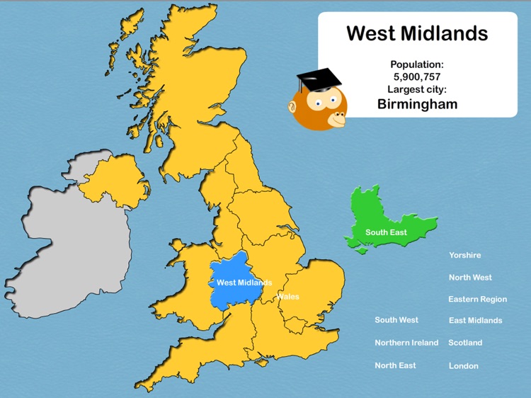 United Kingdom Puzzle