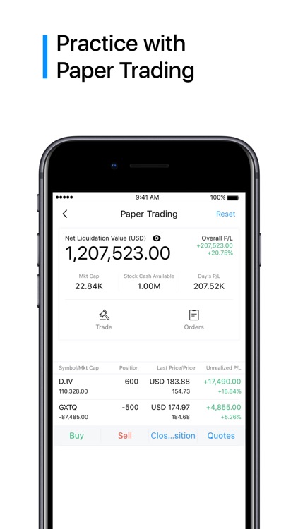 Webull: Trade. Save. Invest. screenshot-3