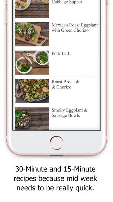 How to cancel & delete Stonesoup: 6-Ingredient Dinner from iphone & ipad 2