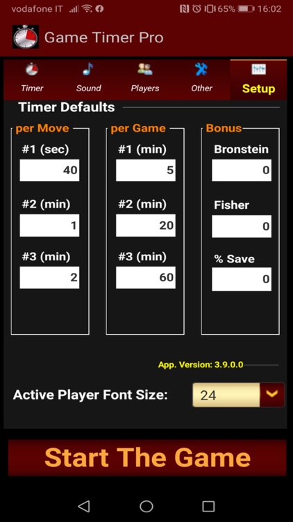 Game Timer Pro screenshot-3