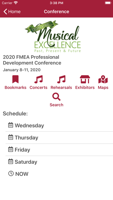 How to cancel & delete FMEA: Florida Music Education from iphone & ipad 2