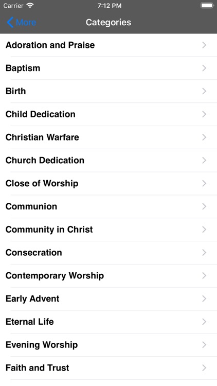 The Advent Hymnal screenshot-8