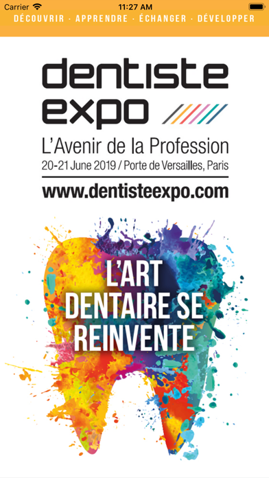 How to cancel & delete Dentiste Expo from iphone & ipad 1