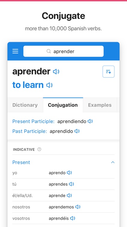 SpanishDict Translator