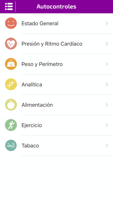 Rehabilitación Cardiaca screenshot 4